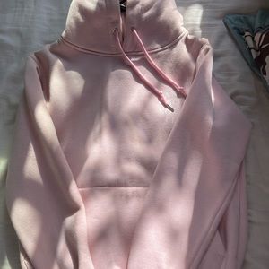 anti social pink hoodie